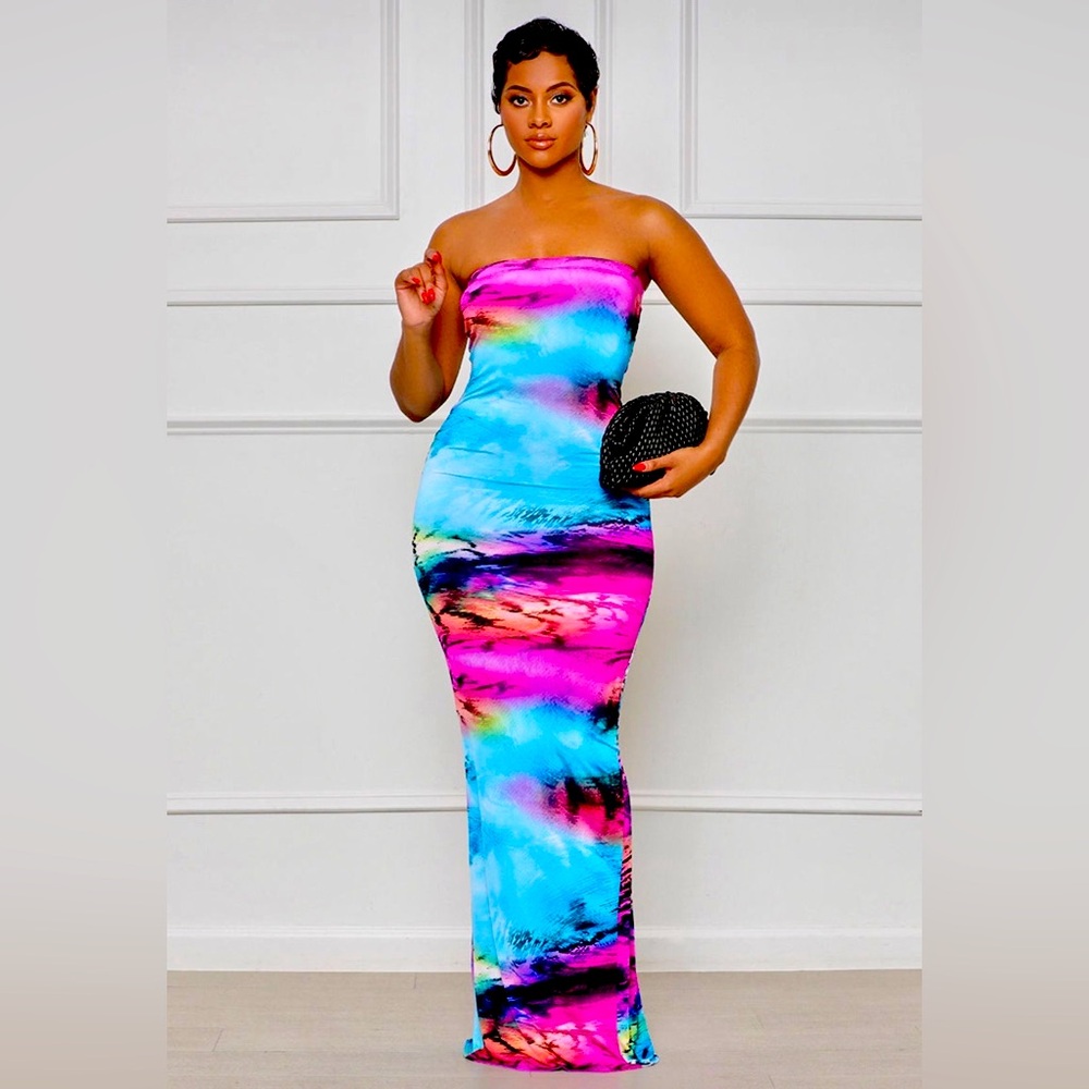 Mermaid-Maxi Dress